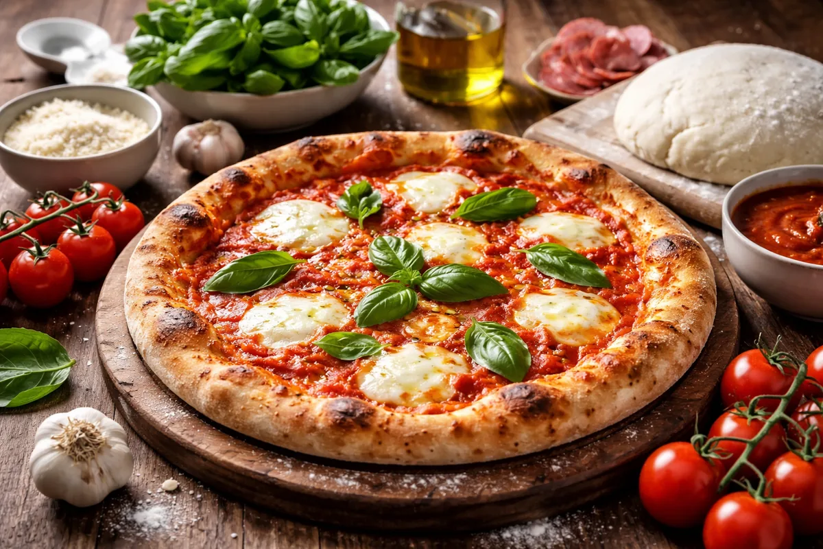 Comment préparer une pizza maison comme un chef italien