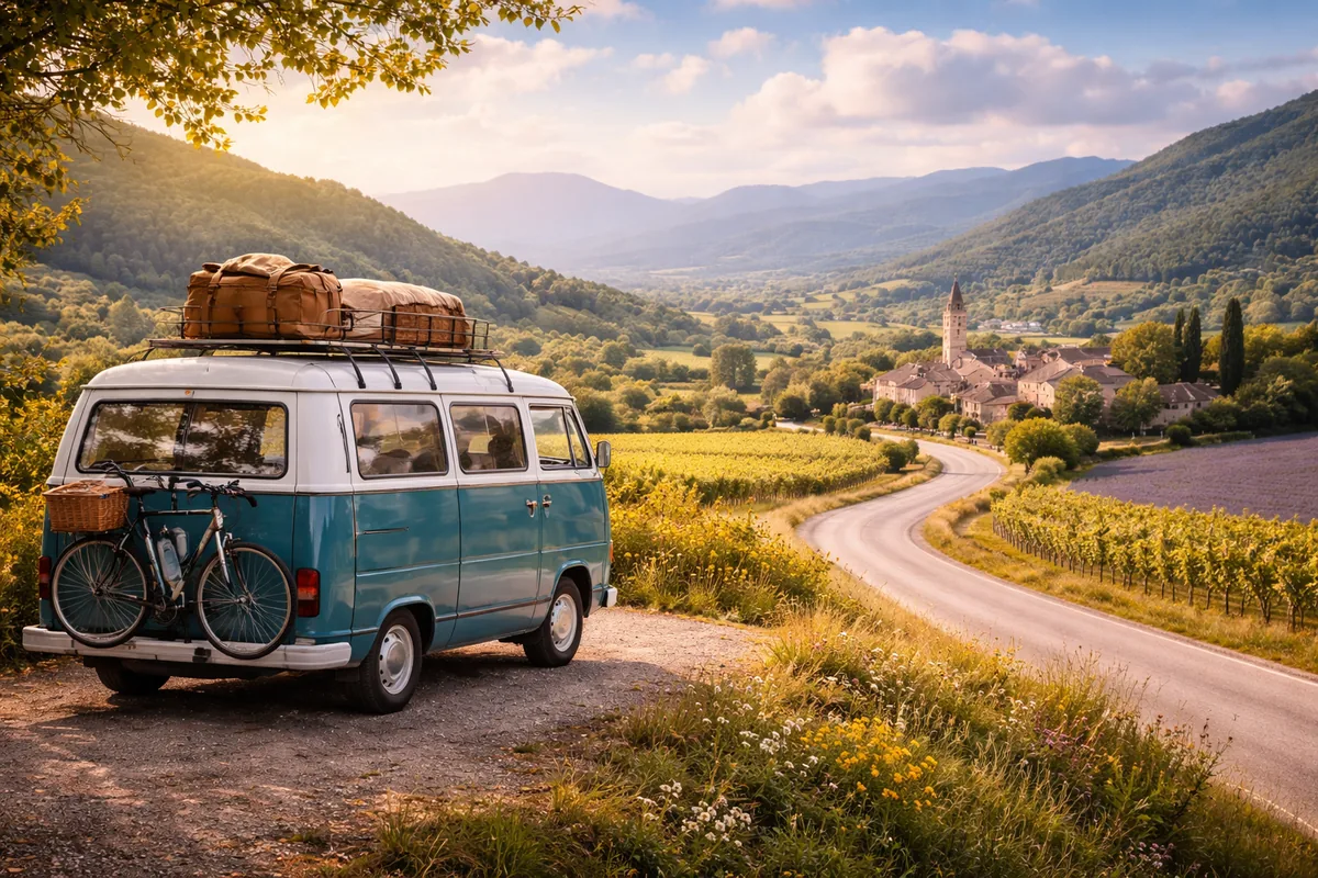 Comment choisir une destination pour un road trip en France