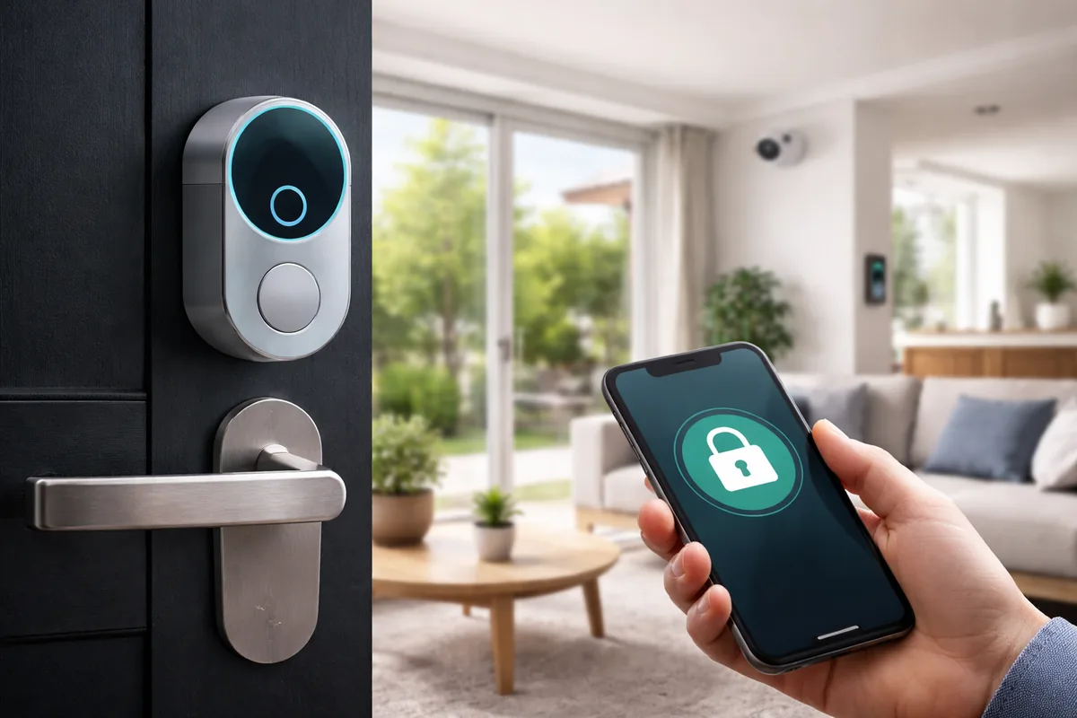 La sécurité des accès dans votre maison connectée