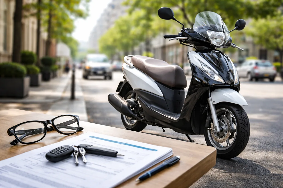 Comment choisir une assurance adaptée pour un scooter