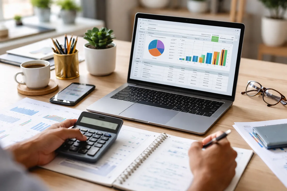 Comment créer un budget prévisionnel pour votre entreprise digitale