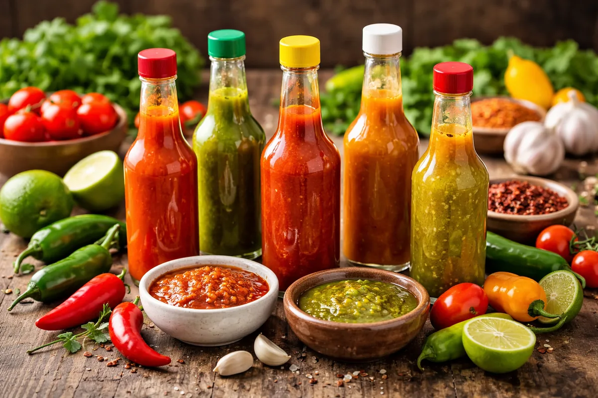 Quelles sont les sauces piquantes mexicaines incontournables à connaître