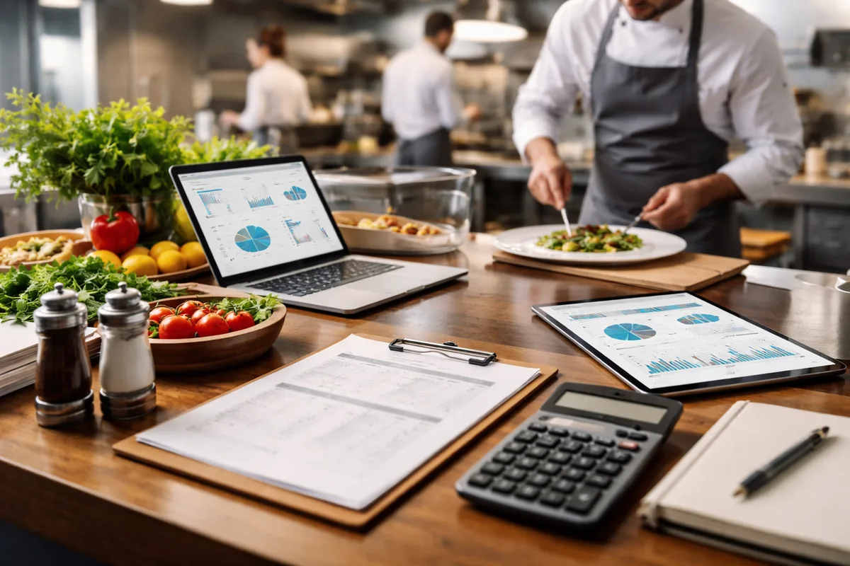 Comment optimiser la gestion du food cost et du management dans un restaurant