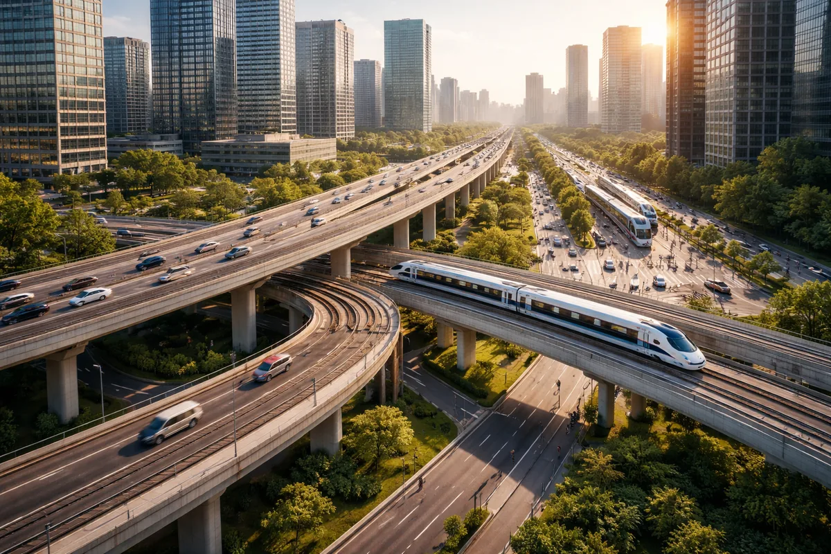 Comprendre l'impact des infrastructures sur la mobilité moderne