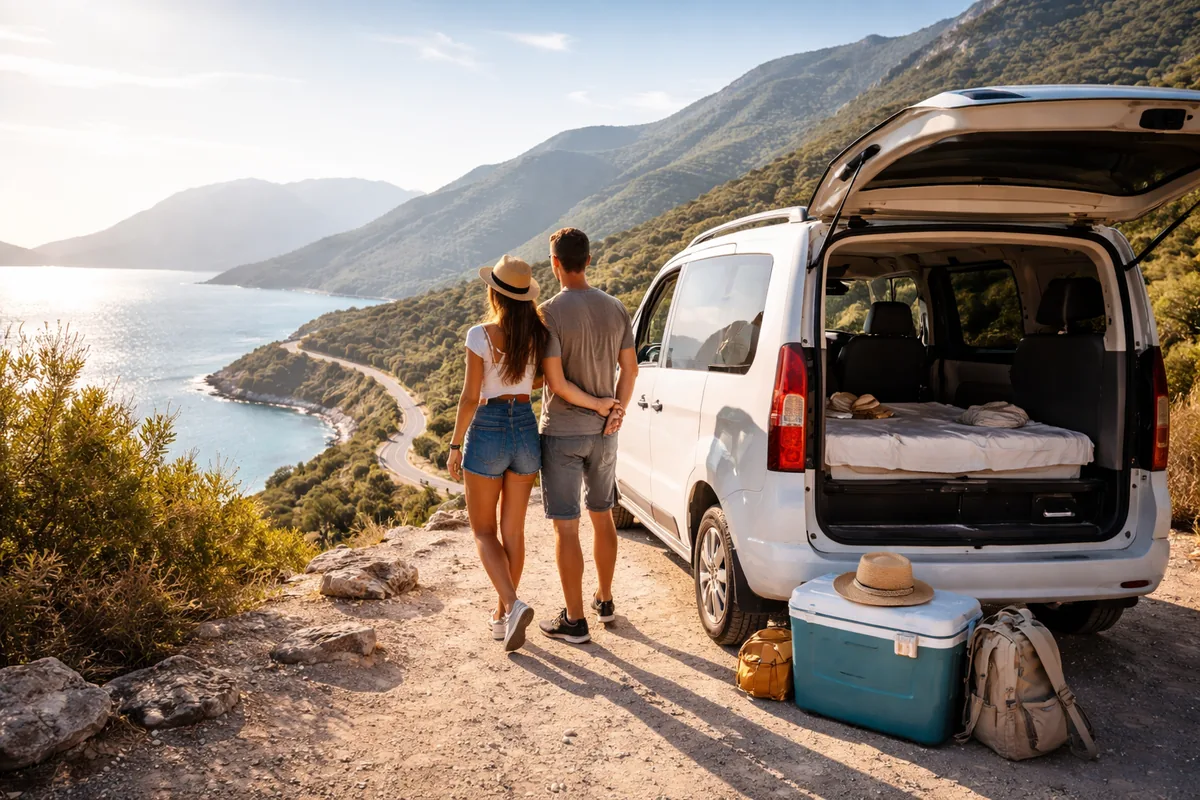 Les avantages d'un road trip pour vos vacances