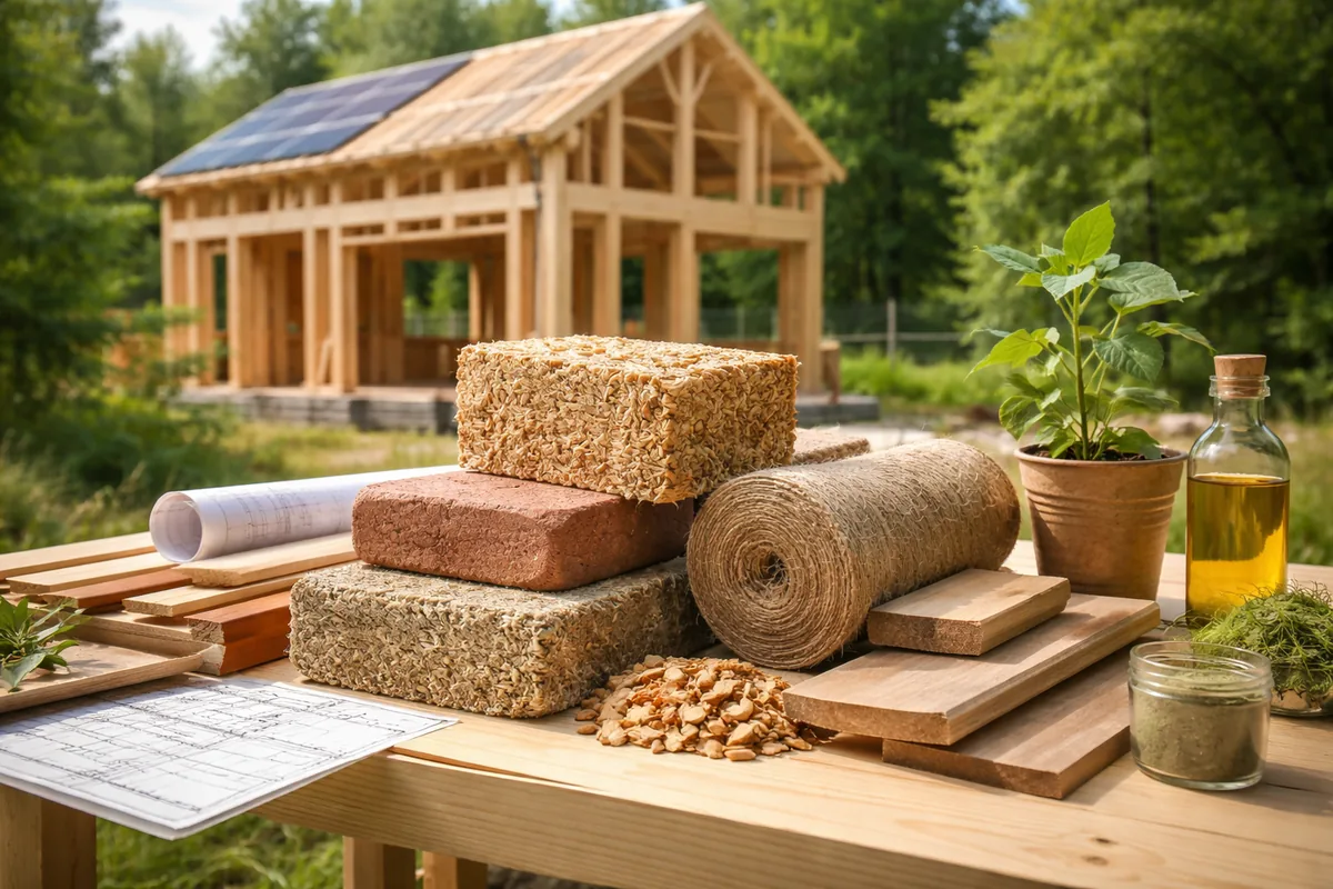 Comment choisir des matériaux pour un projet de construction écologique
