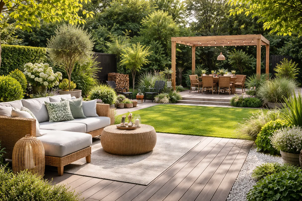 Comment aménager un jardin avec décoration extérieure attrayante et fonctionnelle