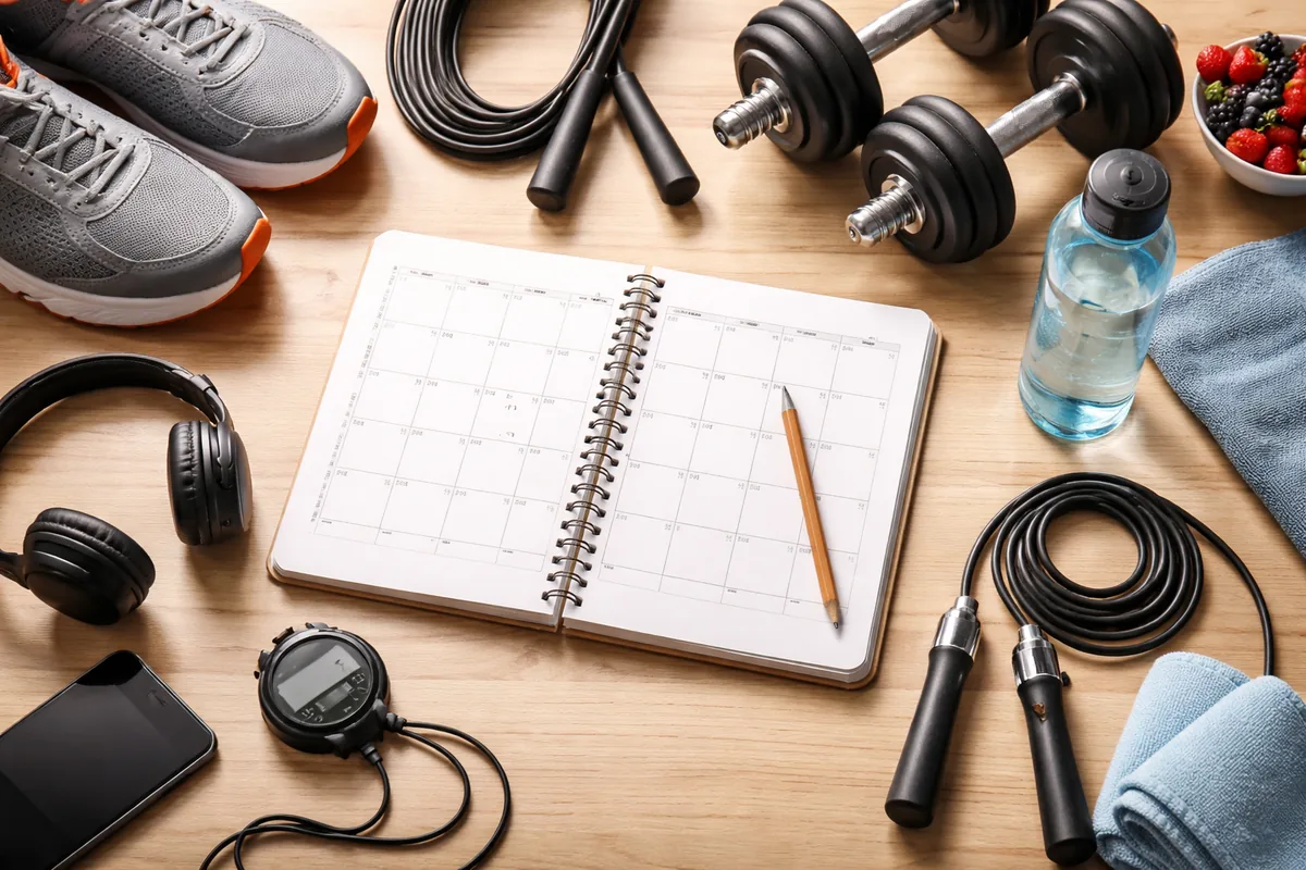 Comment établir un calendrier d'entraînement efficace pour la performance sportive