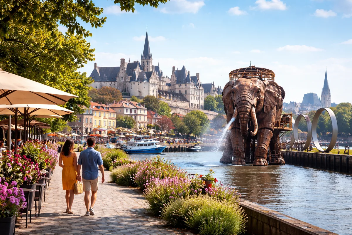 Les escales culturelles à ne pas manquer en loire-atlantique
