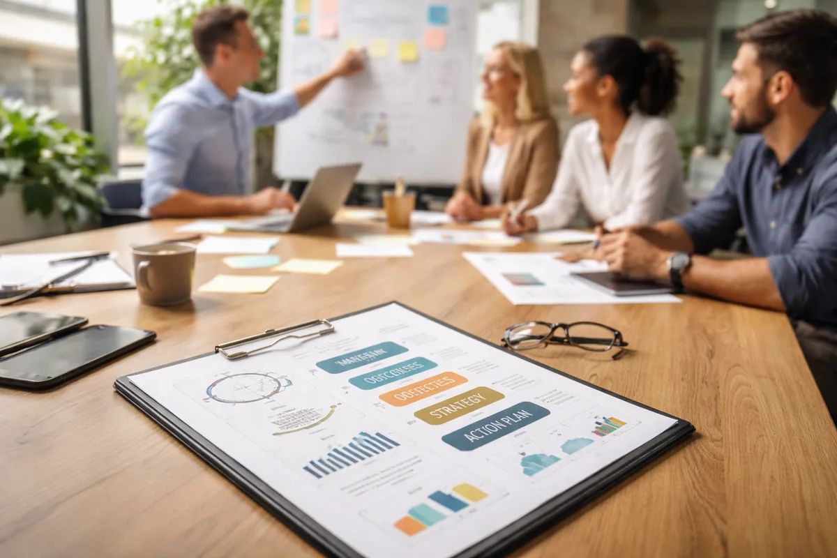 Quelles sont les étapes clés pour élaborer une stratégie d'entreprise réussie