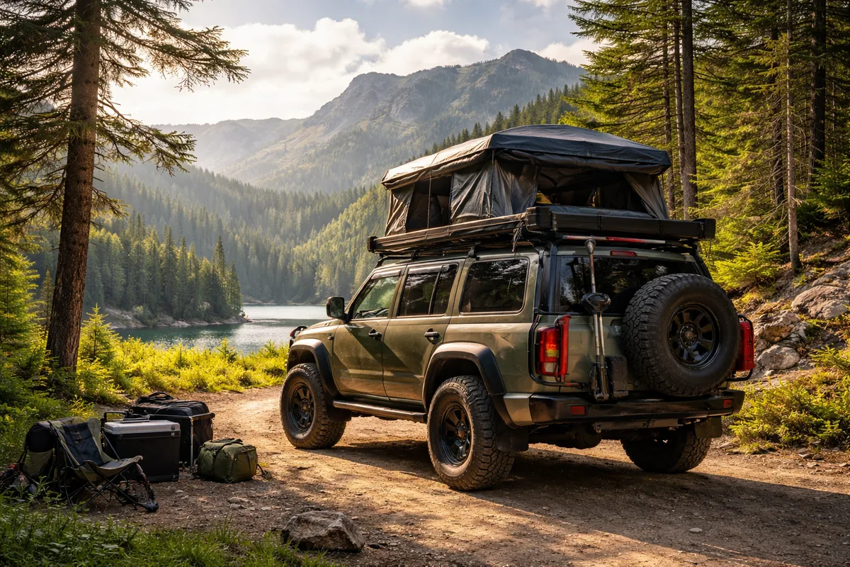 Comment optimiser votre véhicule pour des aventures en pleine nature