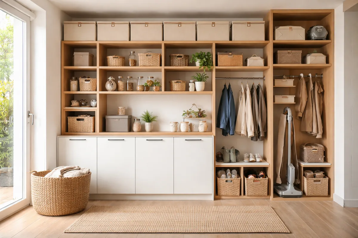 Comment aménager un espace de rangement fonctionnel chez soi