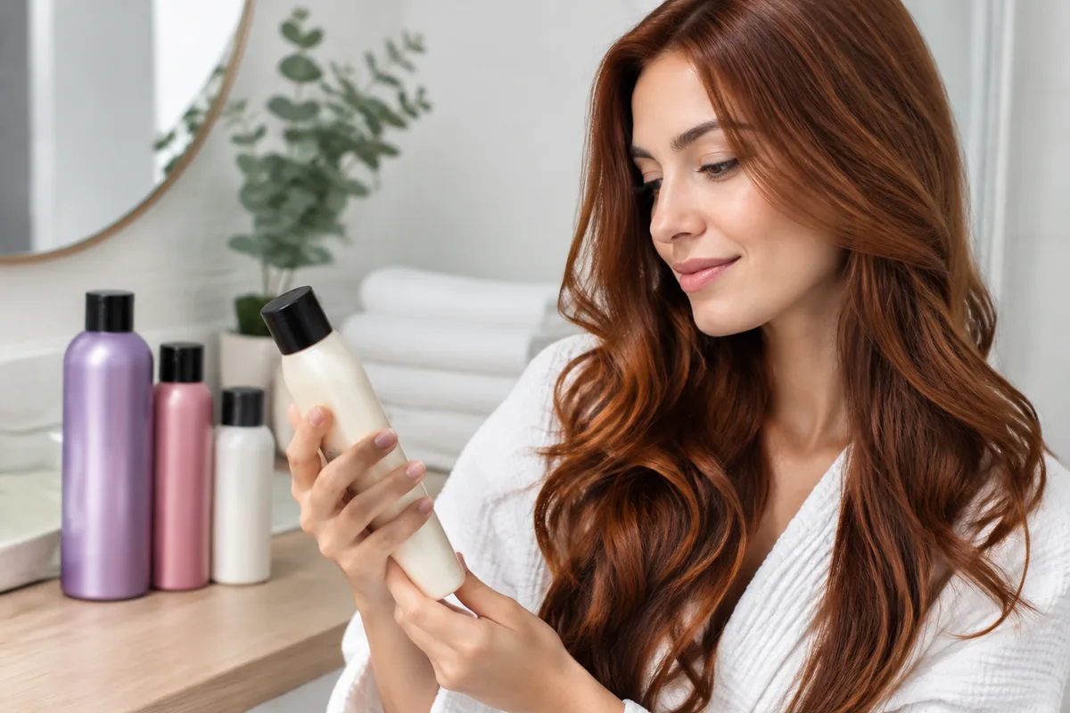 Comment choisir un shampoing après une coloration capillaire ?