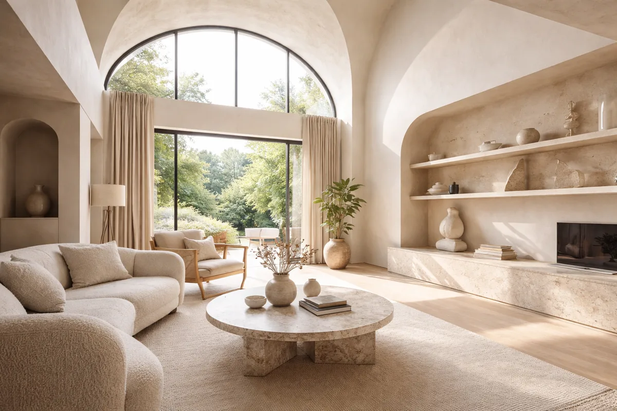 Les secrets d'une décoration intérieure inspirée par l'architecture